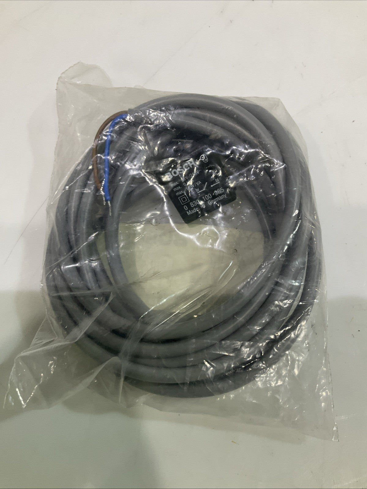 BOSCH  0830100365 PROXIMITY SWITCH SENSOR  Z2M