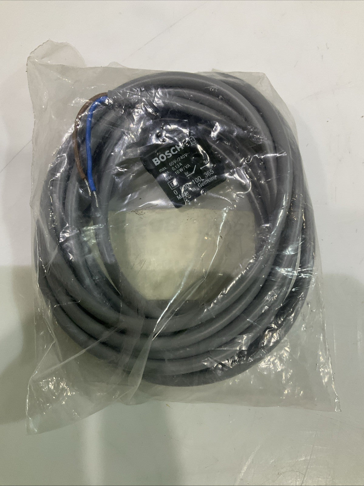 BOSCH  0830100365 PROXIMITY SWITCH SENSOR  Z2M