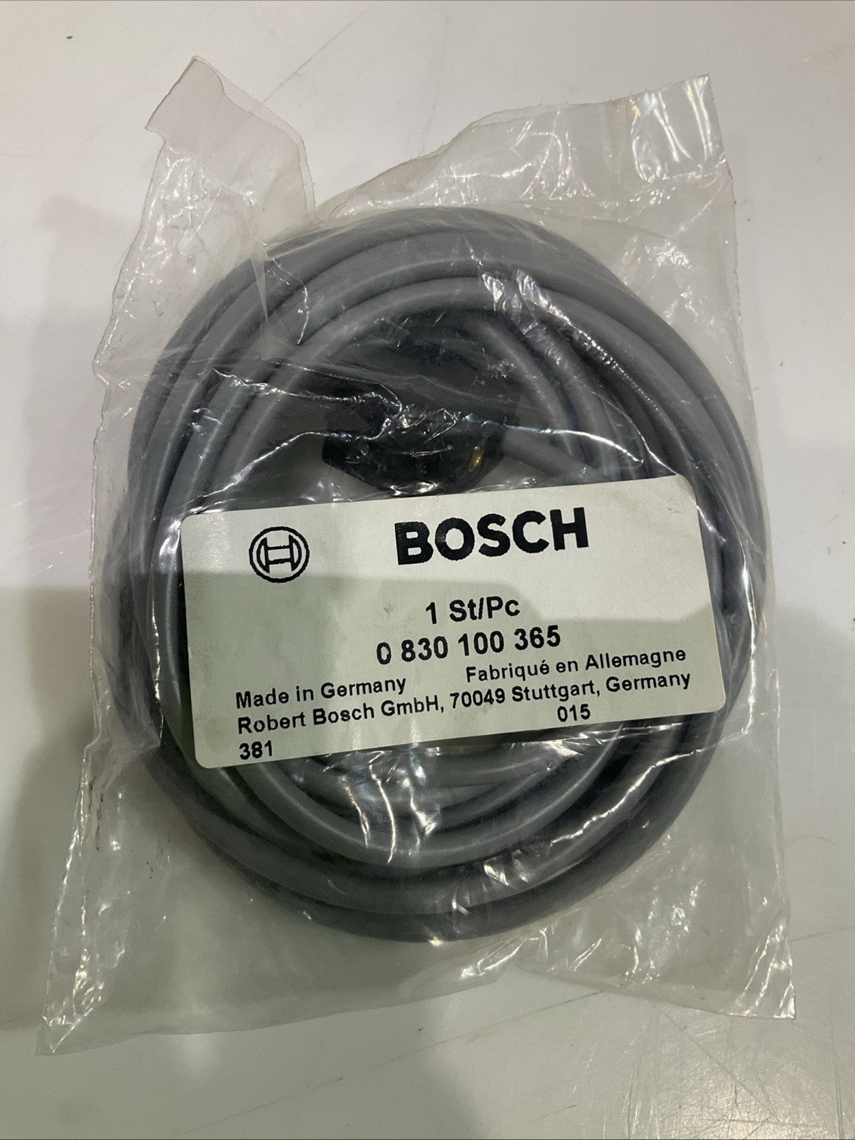 BOSCH  0830100365 PROXIMITY SWITCH SENSOR  Z2M