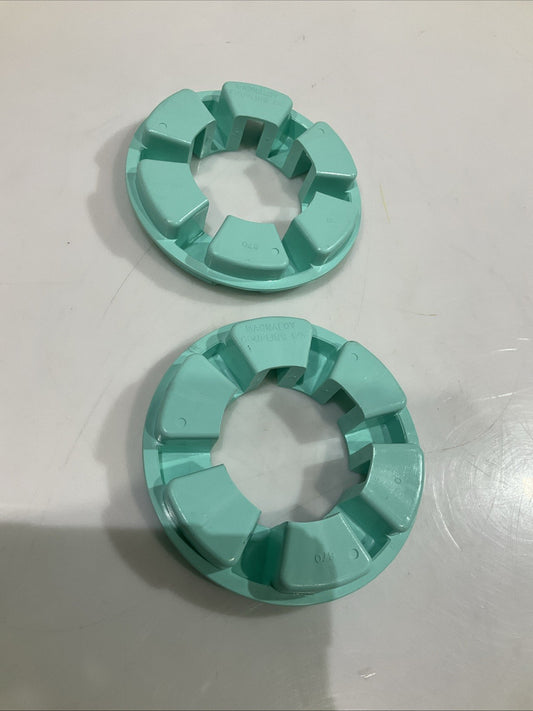 MAGNALOY  670  FLEXIBLE COUPLING INSERT  LOT OF 2  Z2M