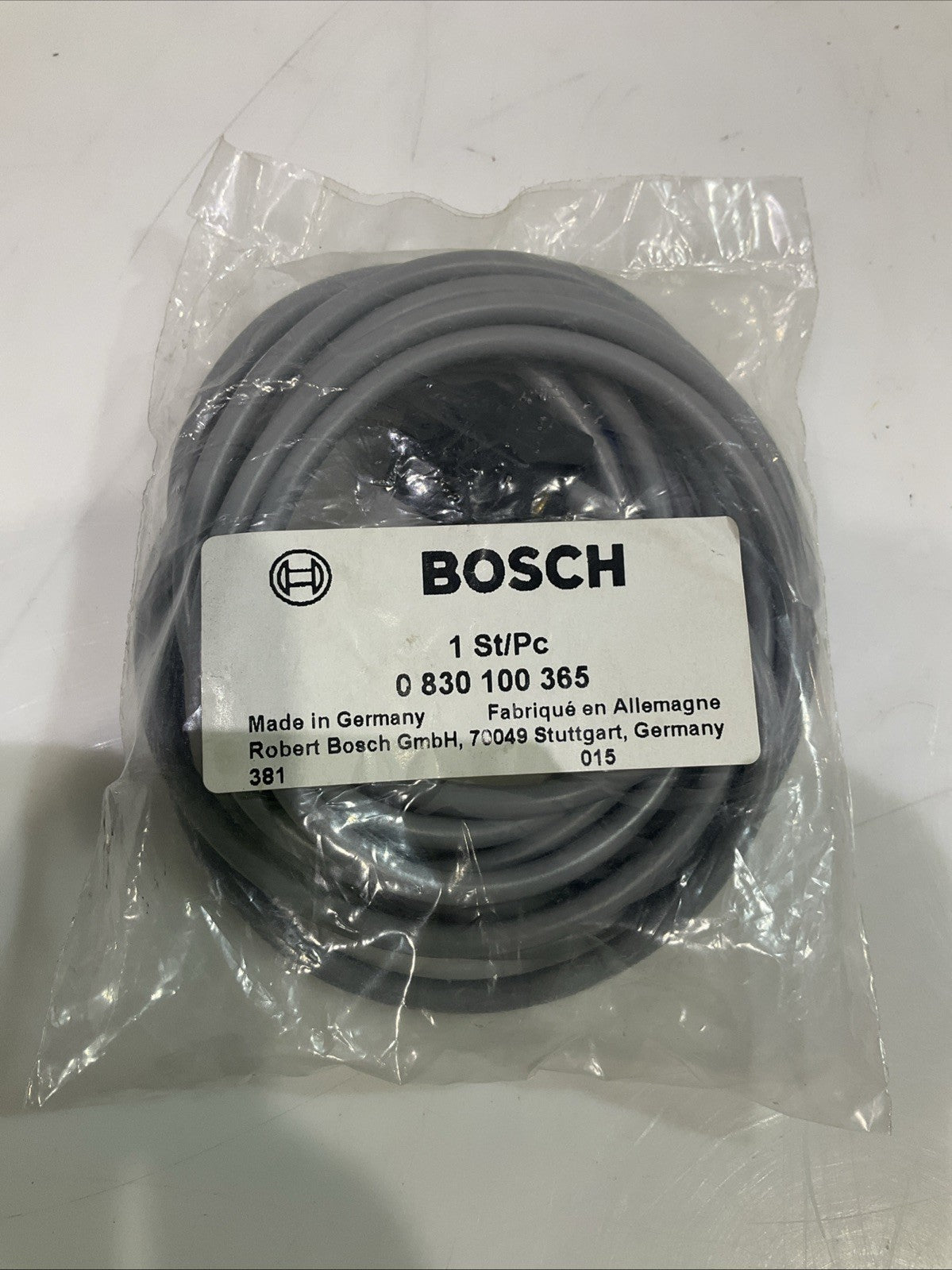 BOSCH  0830100365 PROXIMITY SWITCH SENSOR  Z2M