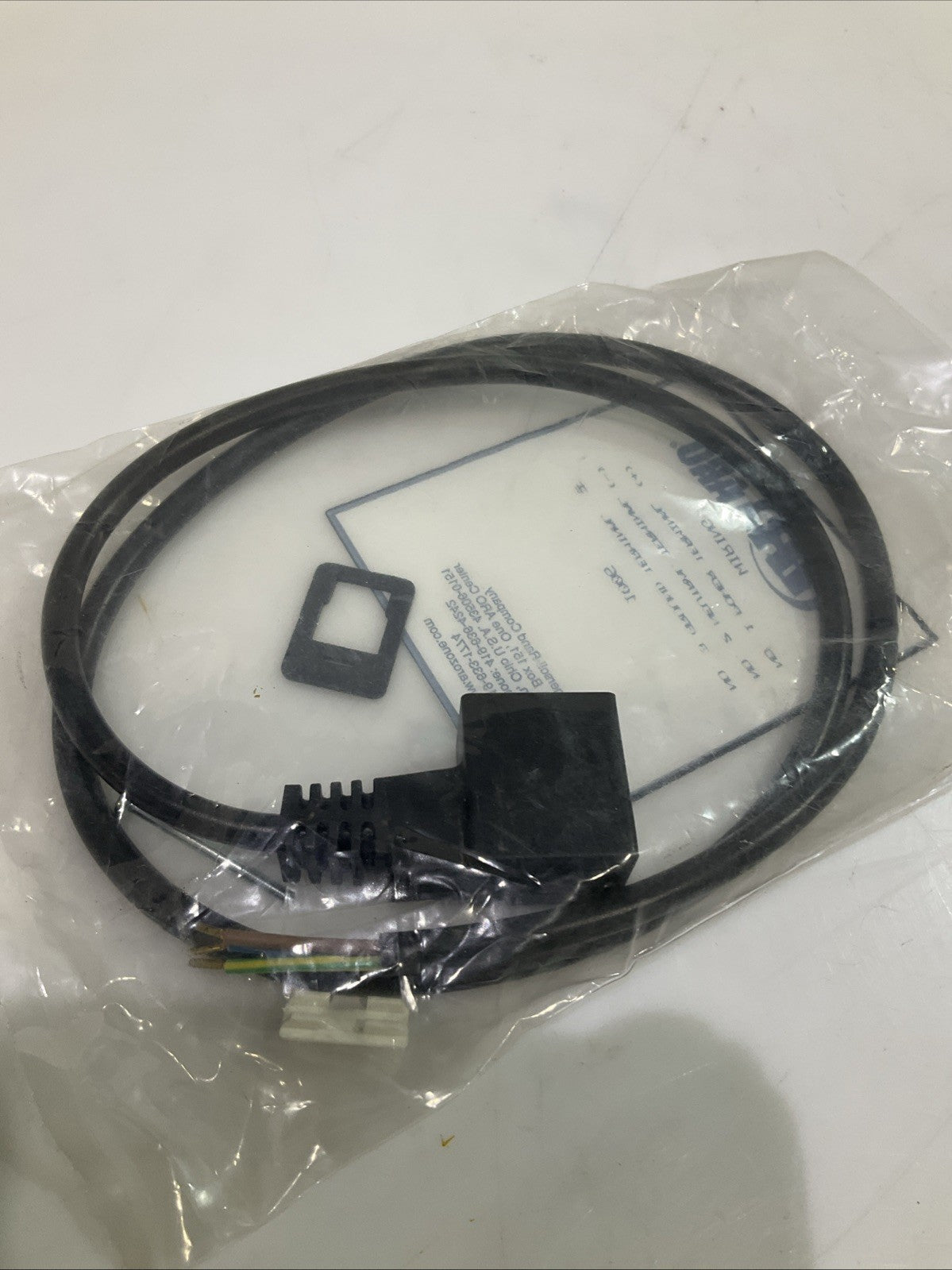 IR ARO  CHW  1006  BLACK  SOL  CONNECTOR  REPLACEMENT  LOT OF  4  Z2M