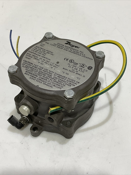 DWYER 1950-10-2F-PRESET DEFERENTIAL POWER SWITCH CDM