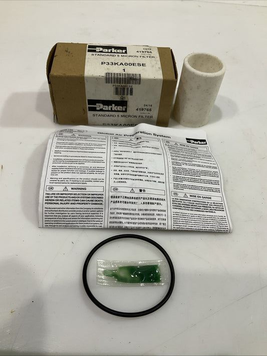 PARKER  P33KA00ESE  STANDARD 5 MICRON FILTER  Y2M