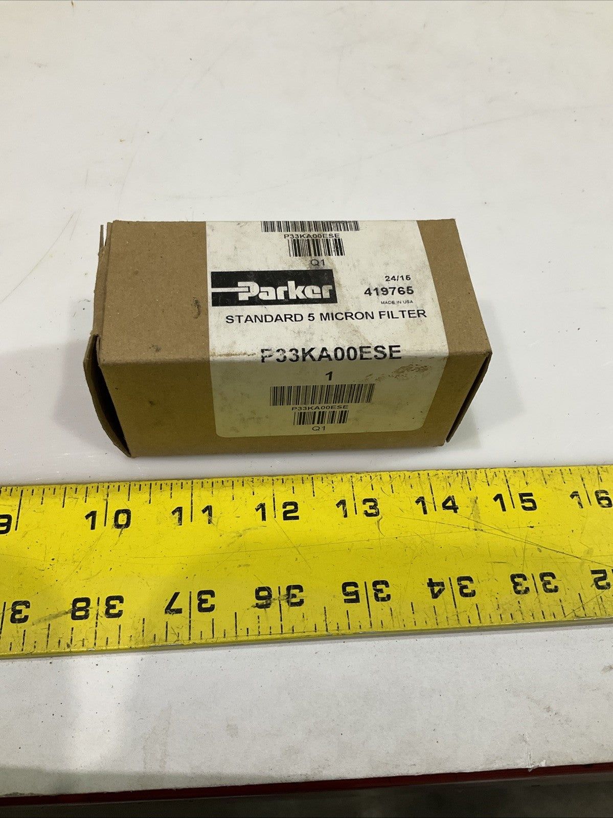 PARKER  P33KA00ESE  STANDARD 5 MICRON FILTER  Y2M