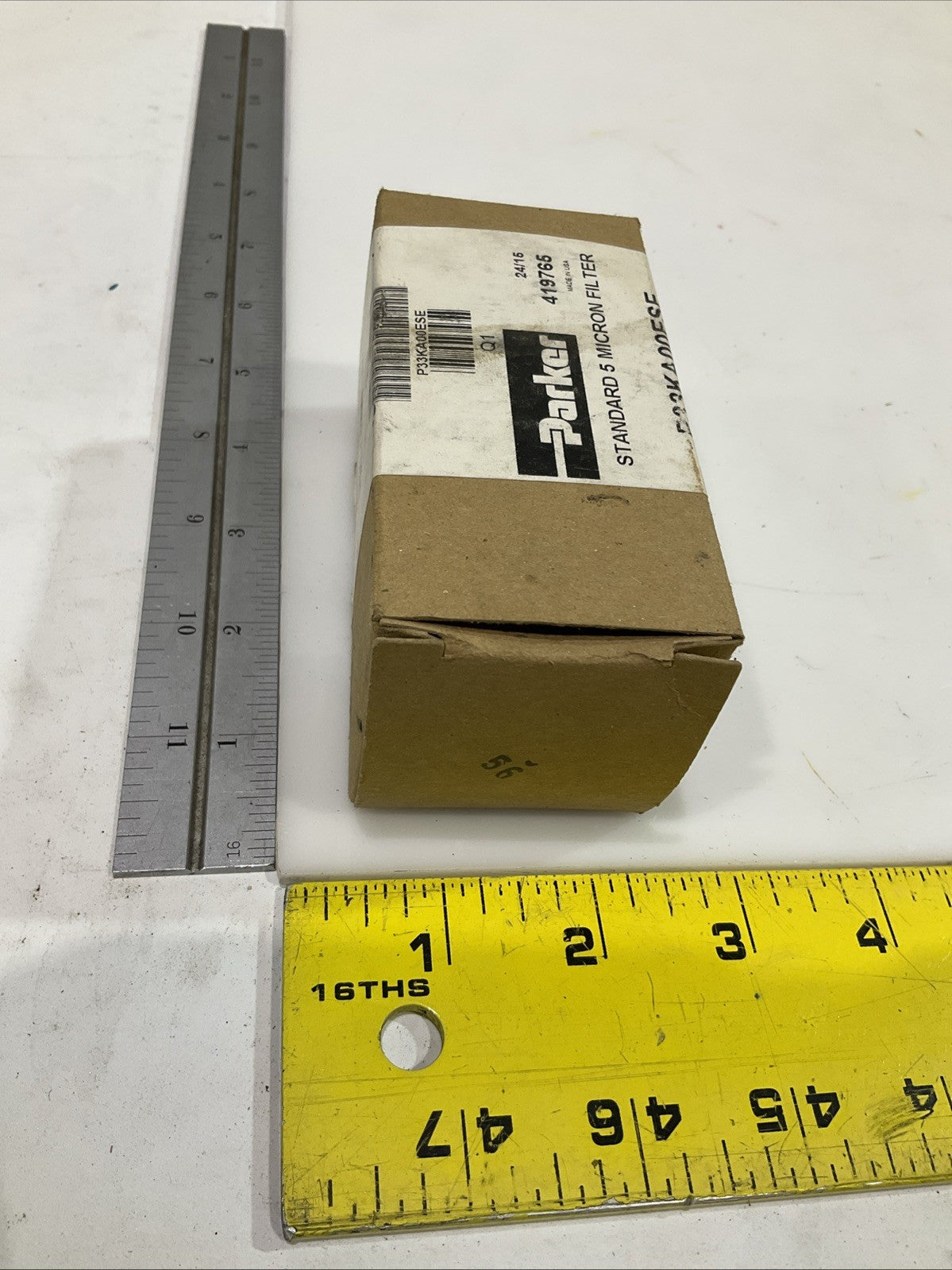 PARKER  P33KA00ESE  STANDARD 5 MICRON FILTER  Y2M