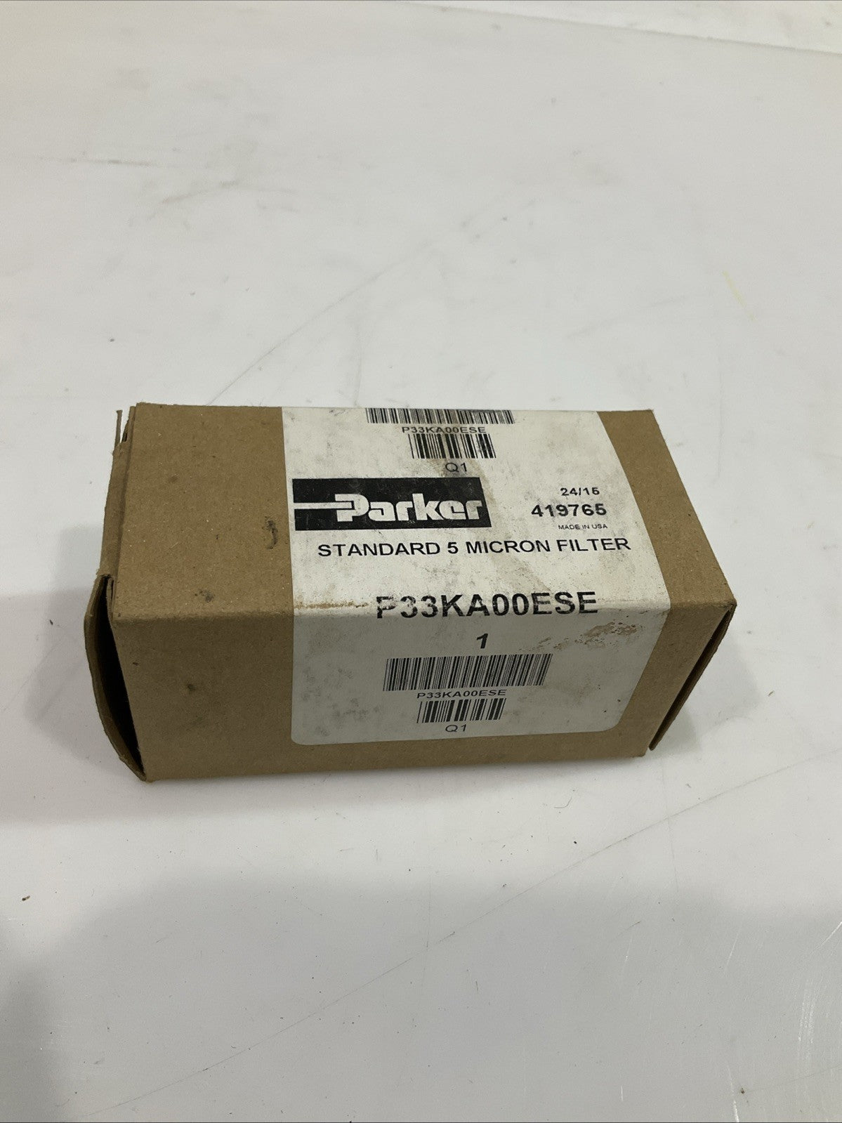 PARKER  P33KA00ESE  STANDARD 5 MICRON FILTER  Y2M