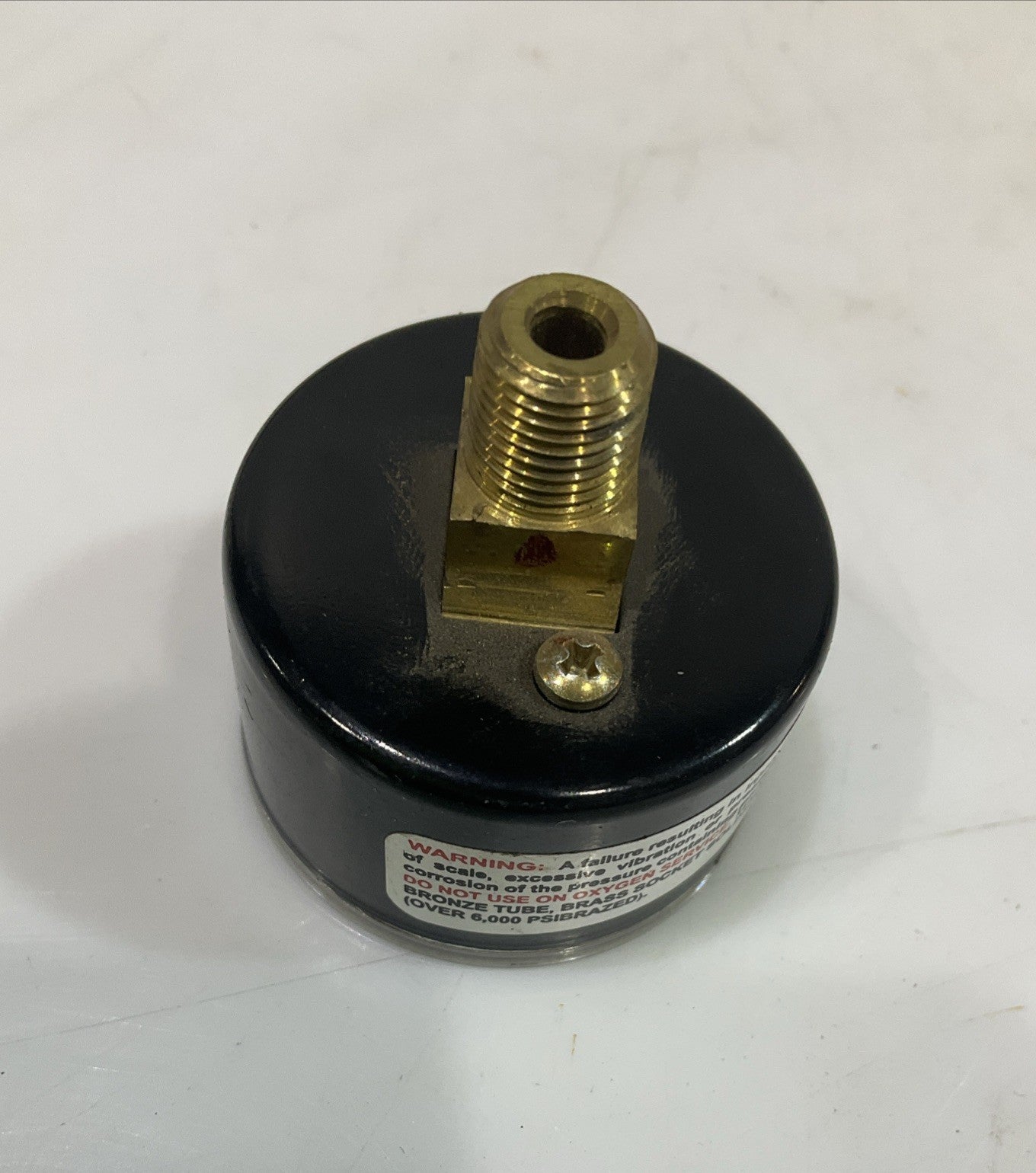 ASHCROFT  331-03 PRESSURE  GAUGE PSI30 Y2M