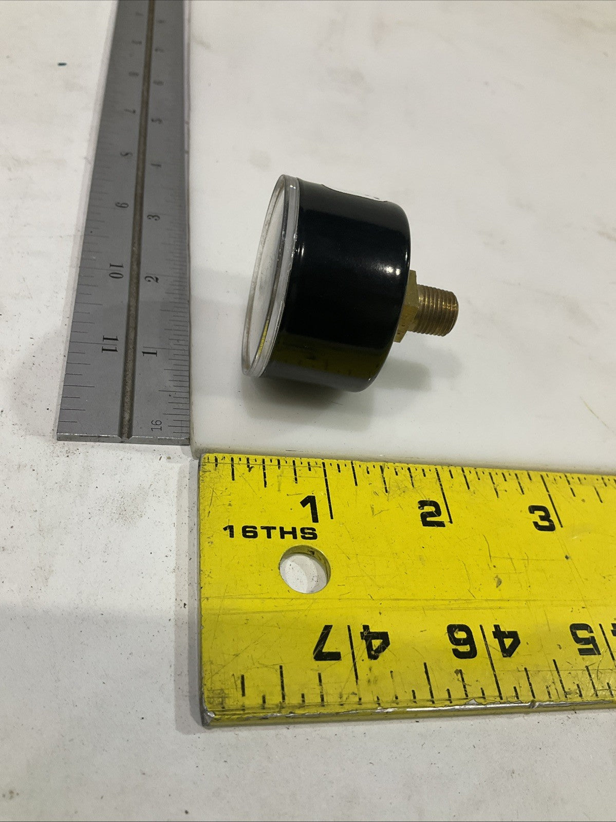 ASHCROFT  331-03 PRESSURE  GAUGE PSI30 Y2M
