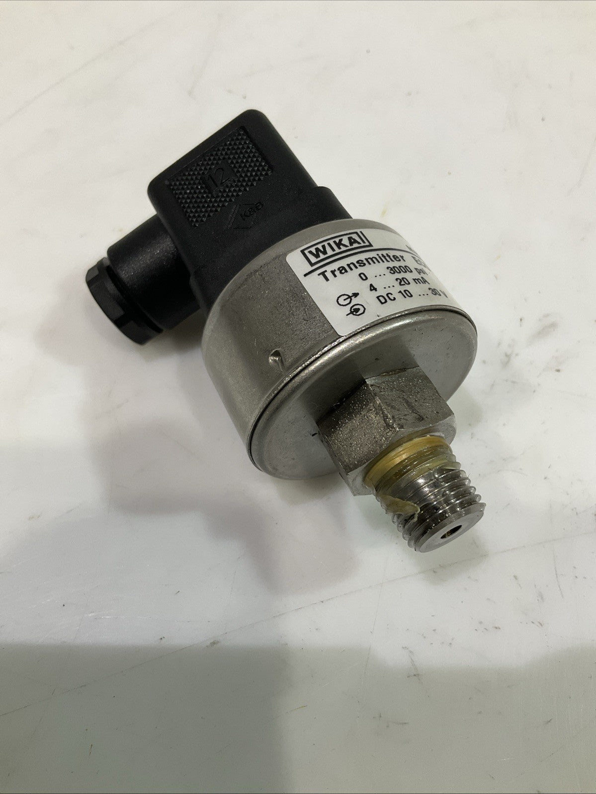 WIKA 8392496  PRESSURE SENSOR / TRANSDUCER Z2M