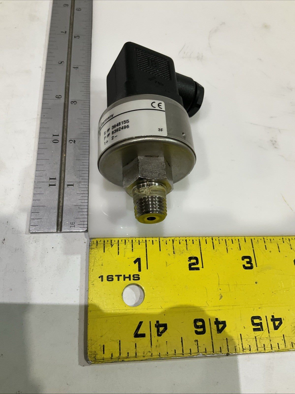 WIKA 8392496  PRESSURE SENSOR / TRANSDUCER Z2M