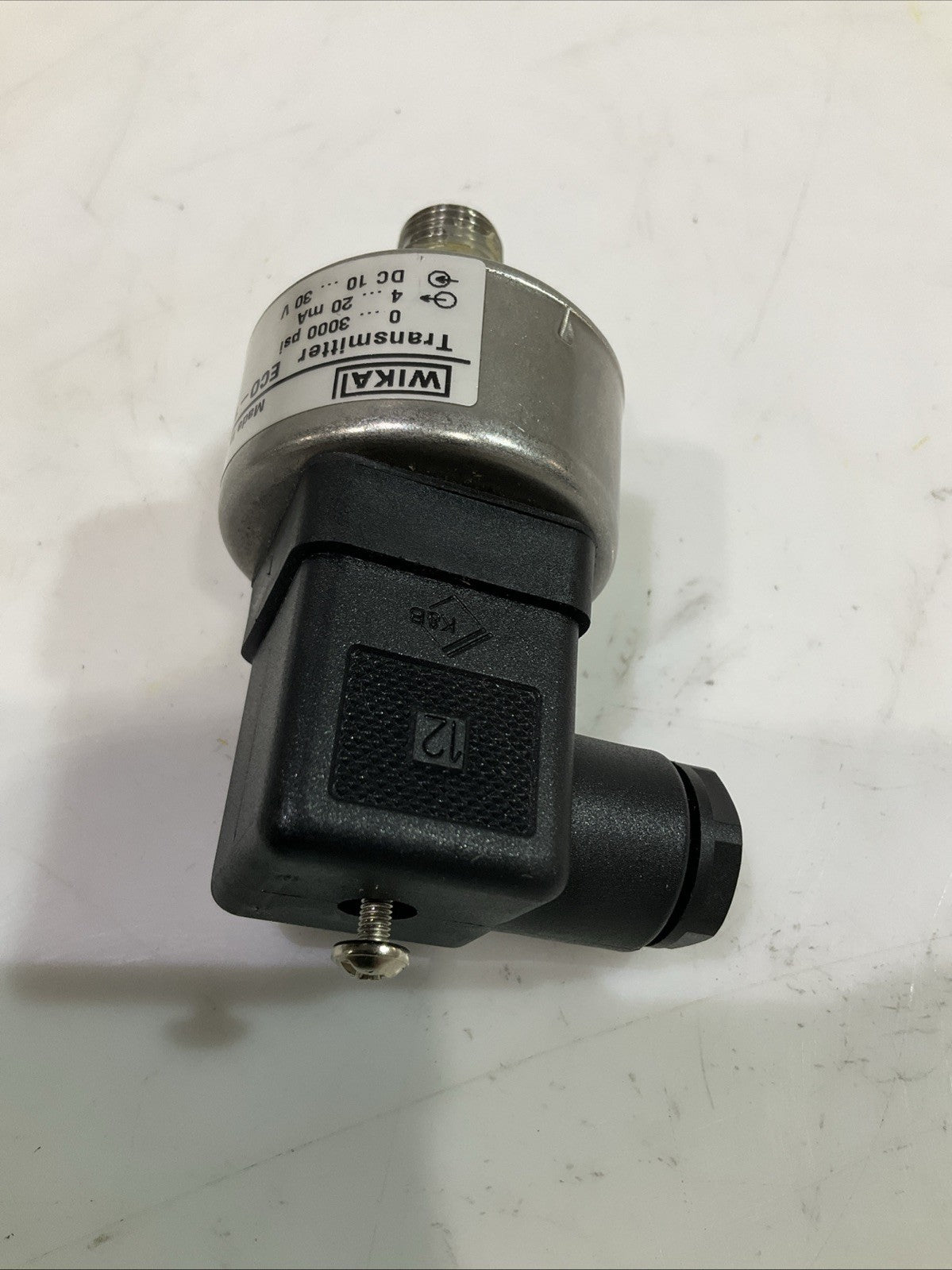 WIKA 8392496  PRESSURE SENSOR / TRANSDUCER Z2M
