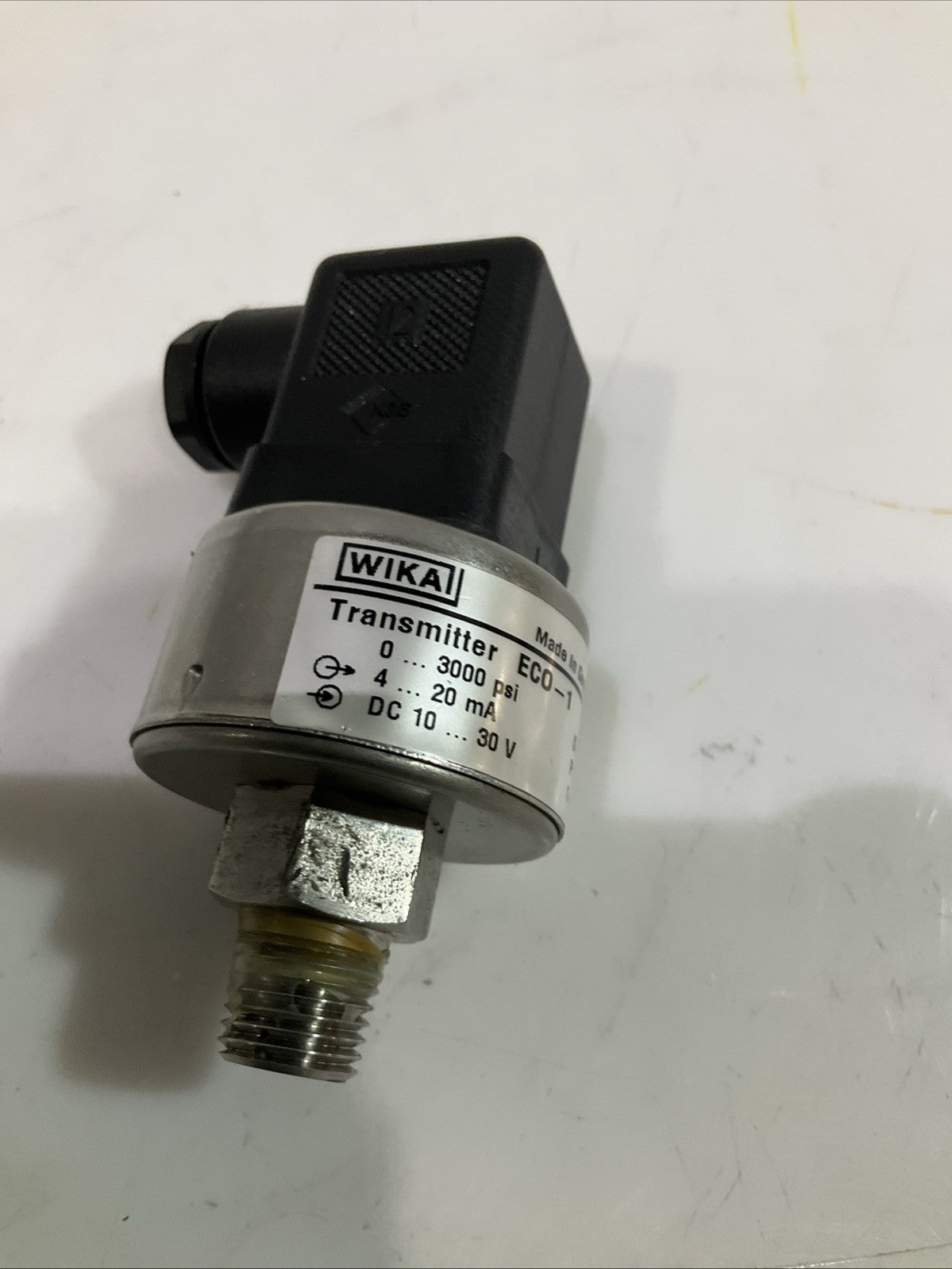WIKA 8392496  PRESSURE SENSOR / TRANSDUCER Z2M