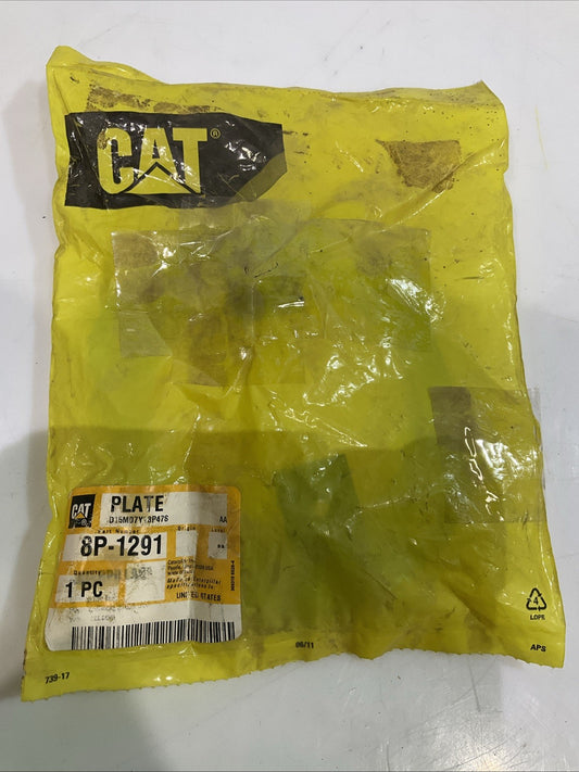 CAT- CATERPILLAR 8P-1291 AIR CONDITIONER MOUNTING PLATE  Y2M