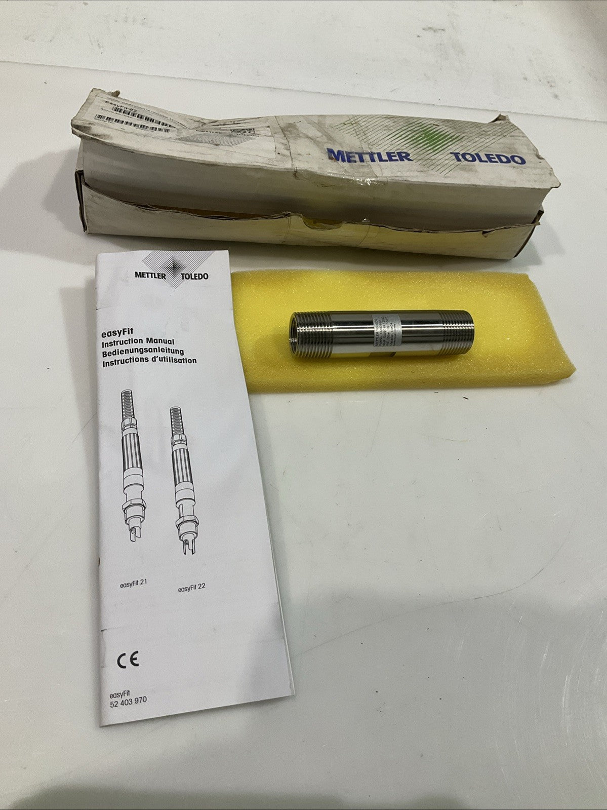 METTLER TOLEDO  52403952   EASYFIT 22 HOUSING  FOR M200 SENSOR  678