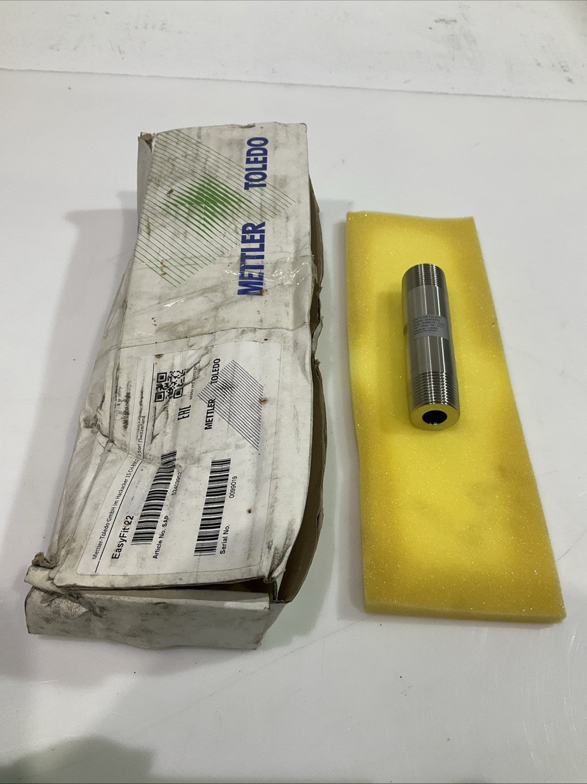METTLER TOLEDO  52403952   EASYFIT 22 HOUSING  FOR M200 SENSOR  678