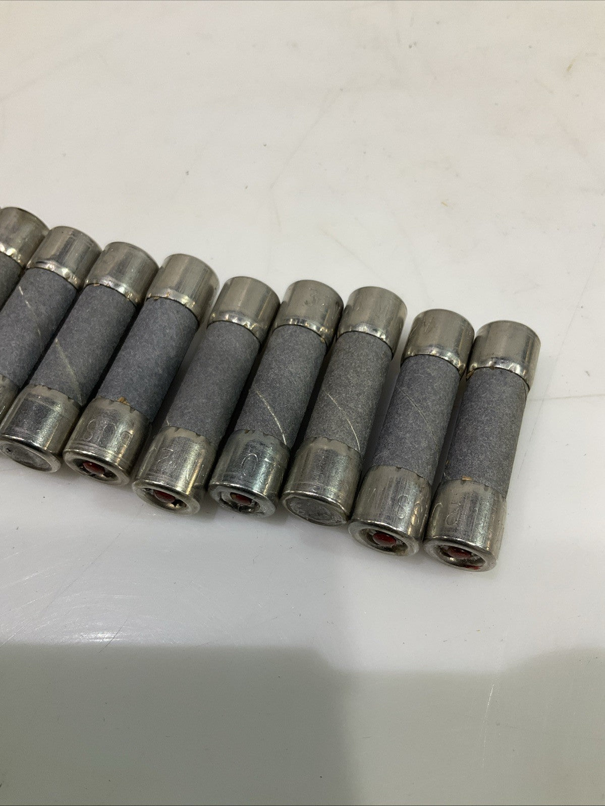 BUSSMANN  MIN-20  FAST MINI ACTING  FUCE  20AMP  32V  LOT OF 10 Z2M