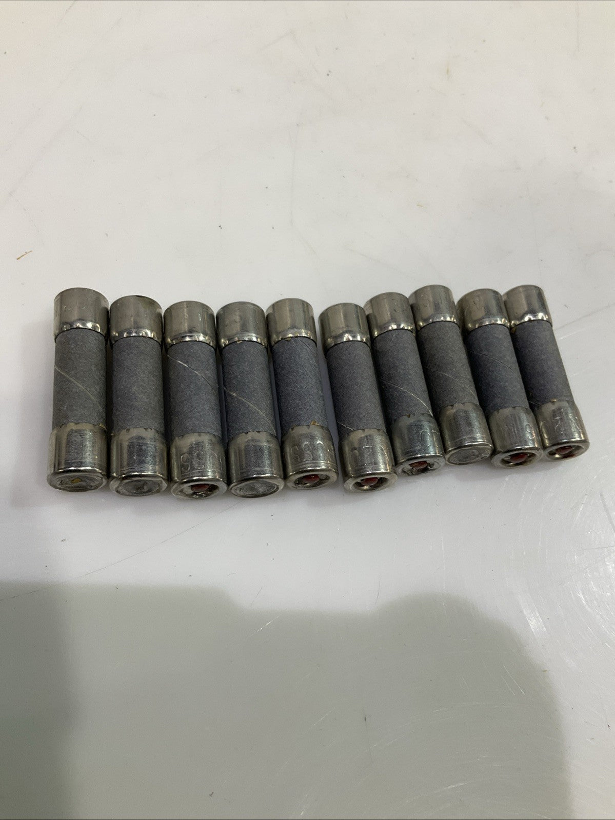 BUSSMANN  MIN-20  FAST MINI ACTING  FUCE  20AMP  32V  LOT OF 10 Z2M