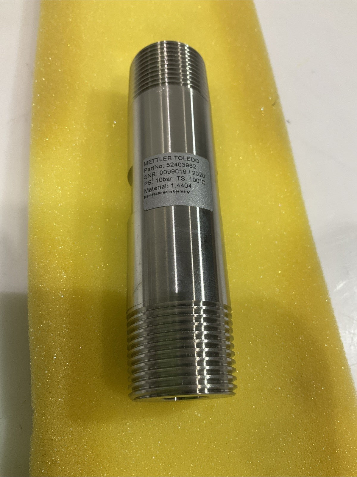 METTLER TOLEDO  52403952   EASYFIT 22 HOUSING  FOR M200 SENSOR  678