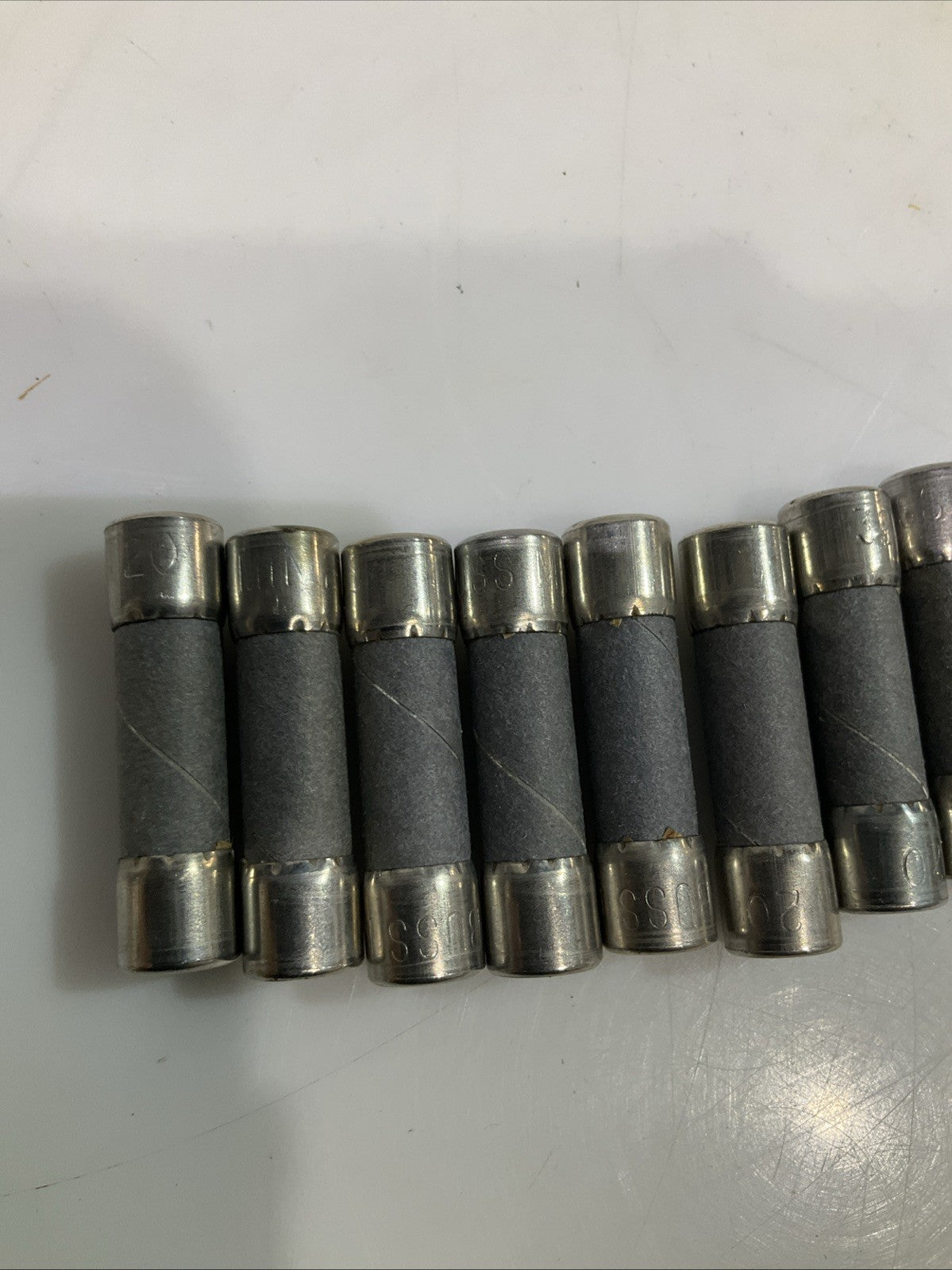 BUSSMANN  MIN-20  FAST MINI ACTING  FUCE  20AMP  32V  LOT OF 10 Z2M