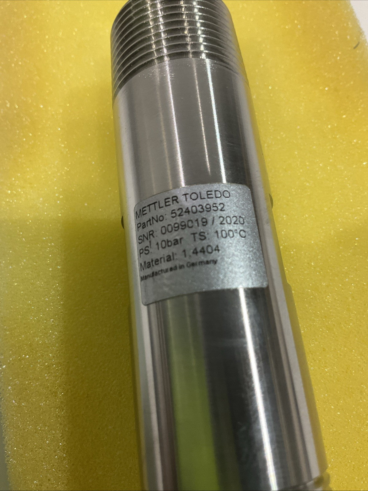 METTLER TOLEDO  52403952   EASYFIT 22 HOUSING  FOR M200 SENSOR  678