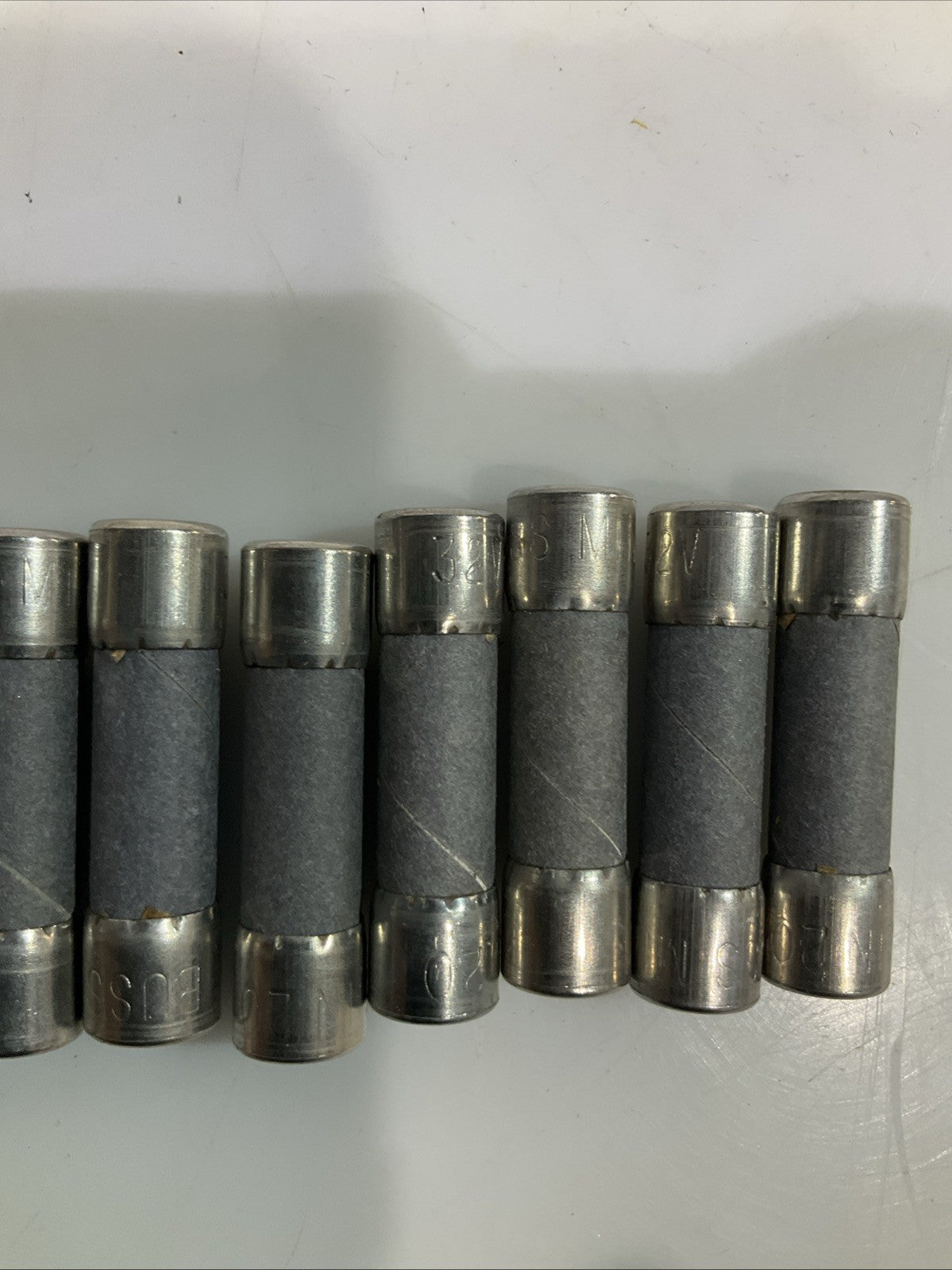 BUSSMANN  MIN-20  FAST MINI ACTING  FUCE  20AMP  32V  LOT OF 10 Z2M