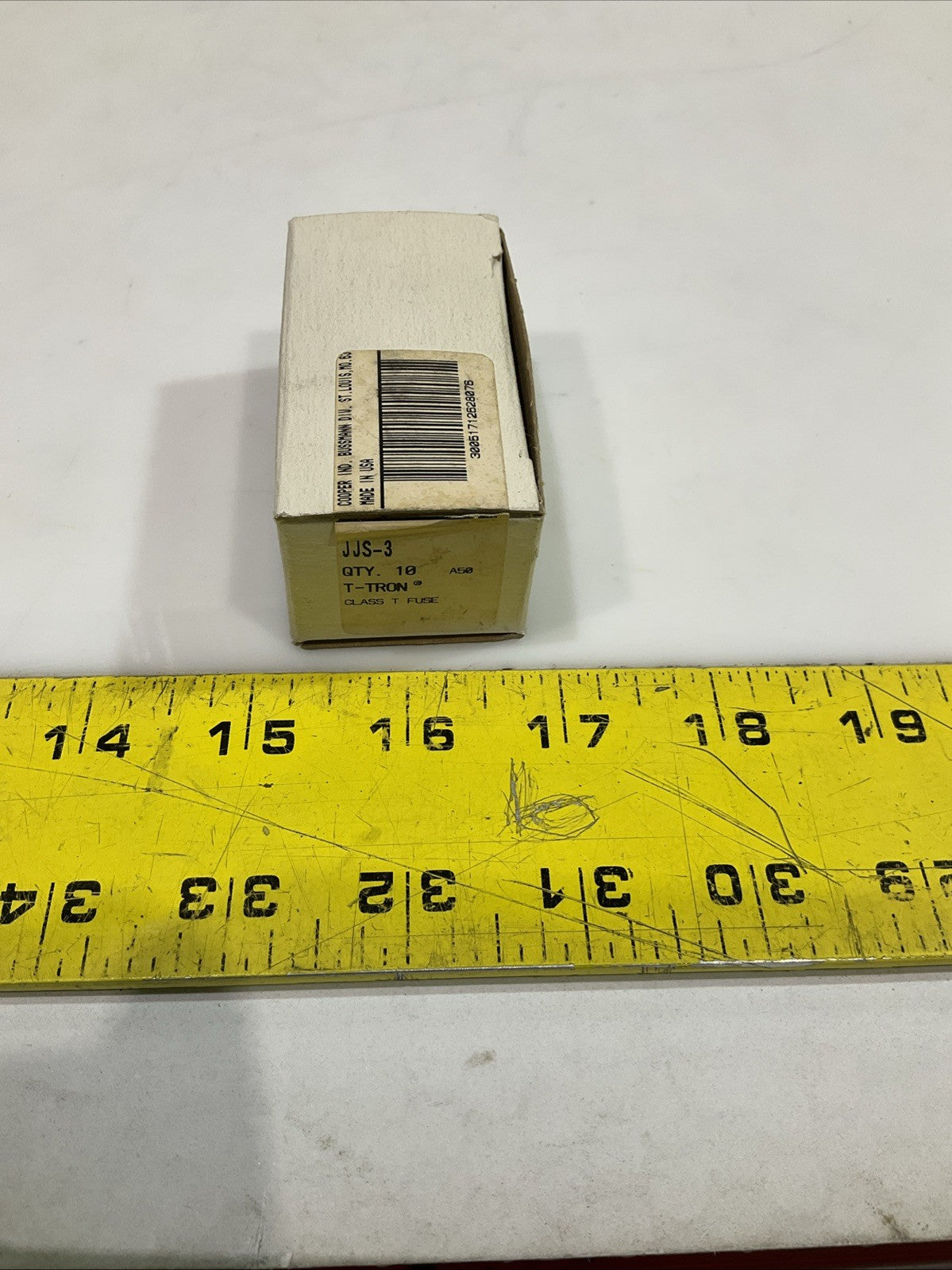 BUSSMANN  T-TRON  JJS-3  600V   CURRENT LIMITING CLASS T FUSES LOT OF 10 Z2M
