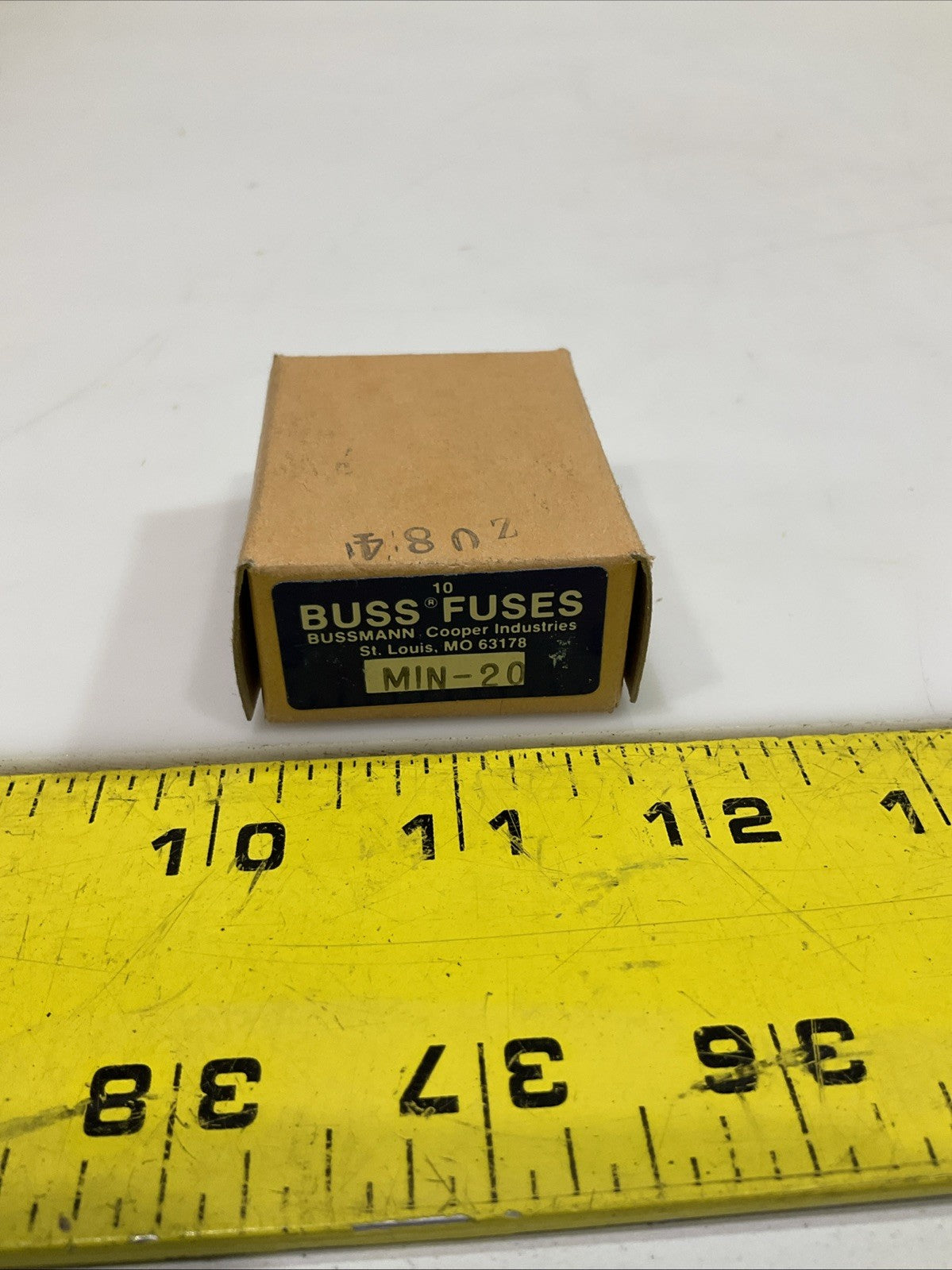 BUSSMANN  MIN-20  FAST MINI ACTING  FUCE  20AMP  32V  LOT OF 10 Z2M