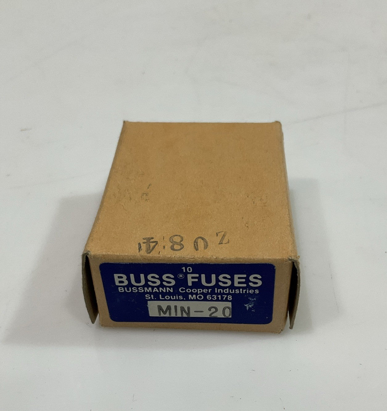 BUSSMANN  MIN-20  FAST MINI ACTING  FUCE  20AMP  32V  LOT OF 10 Z2M