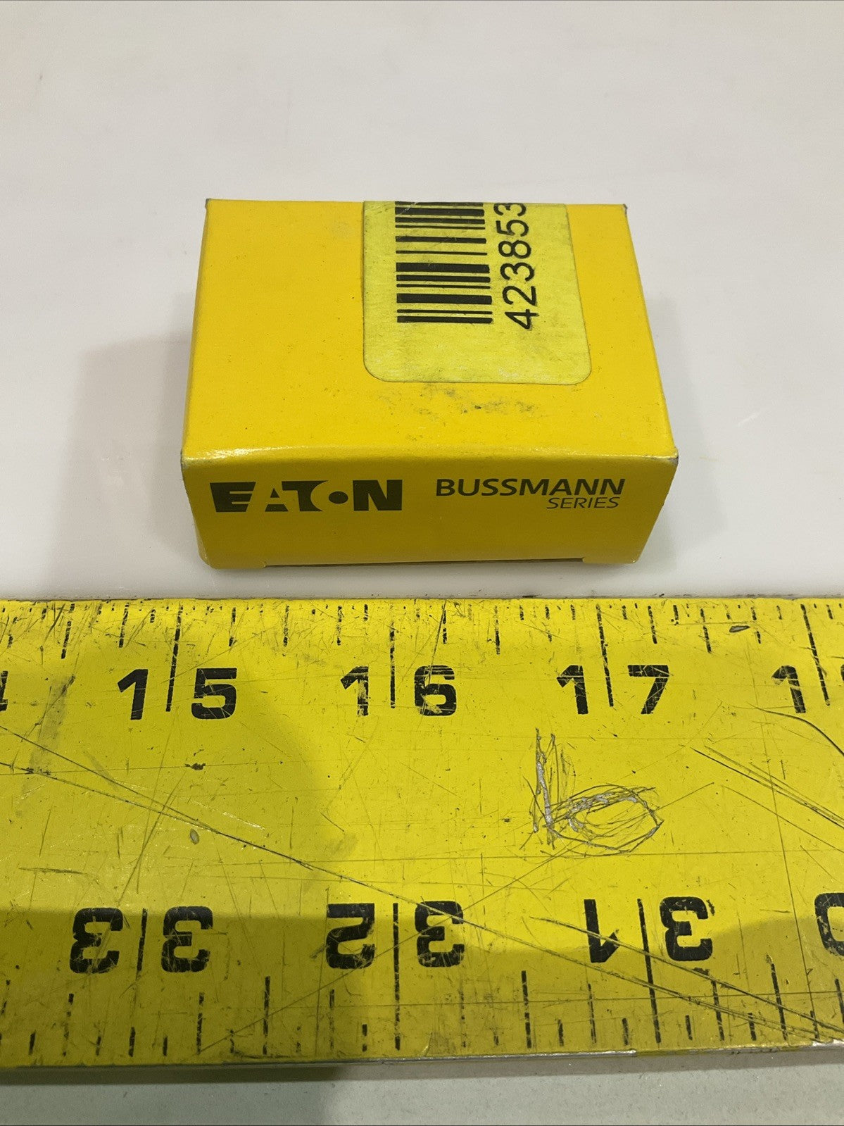 EATON KTK-R-15 CURRENT LAMINATING FAST-ACTING CLASS CC FUSE 600VAC LOT OF 10 Z2M