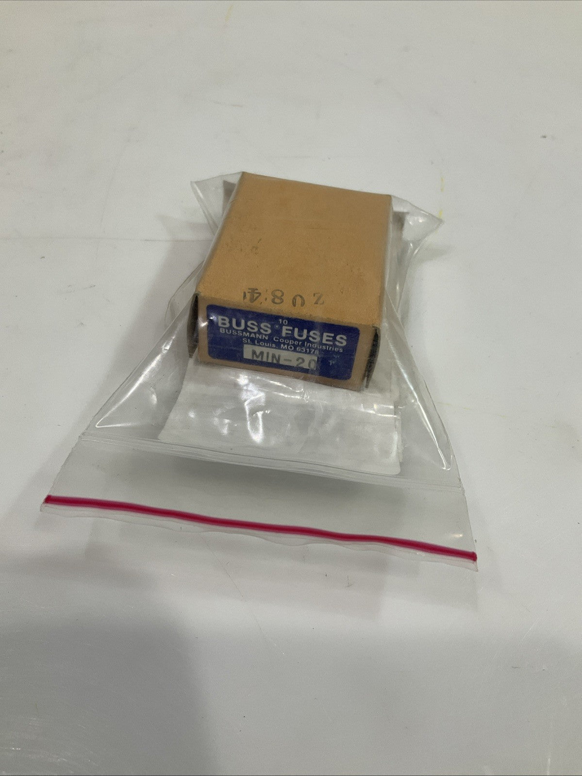 BUSSMANN  MIN-20  FAST MINI ACTING  FUCE  20AMP  32V  LOT OF 10 Z2M