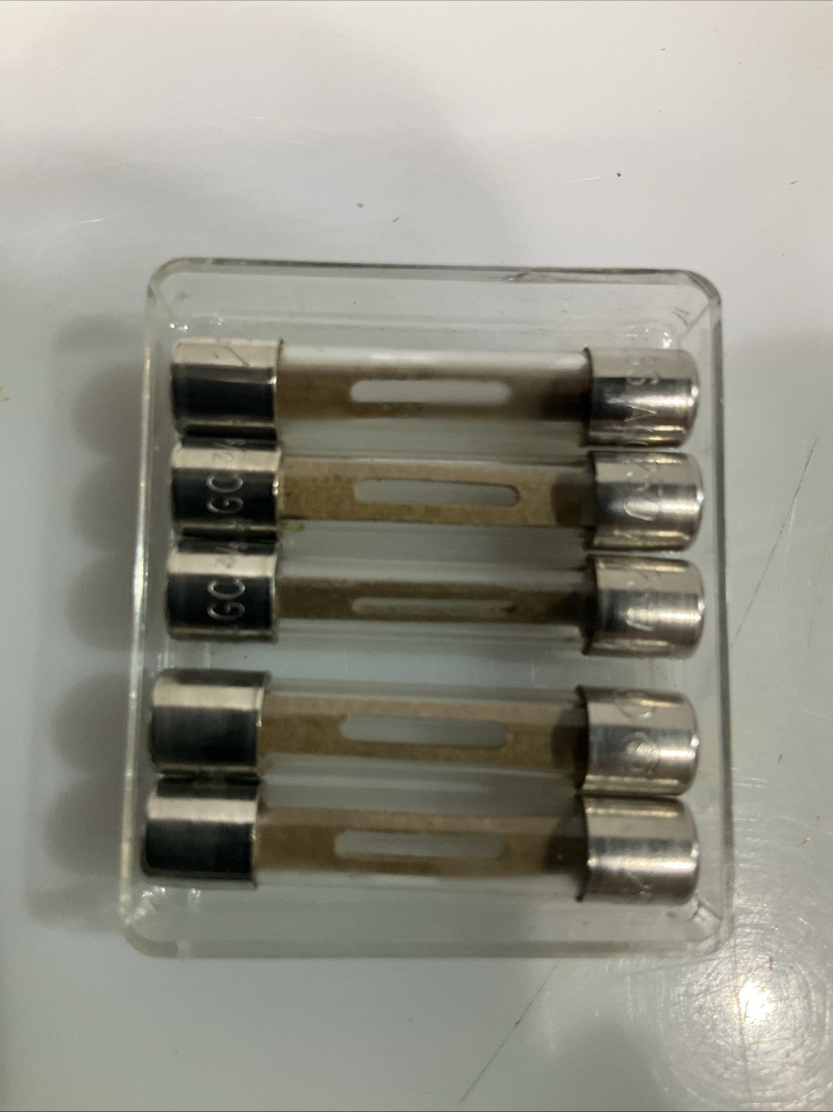 BUSSMANN  AGC 3/8  SMALL  DIMENSION  FAST ACTING FUCE  LOT OF 20 Z2M