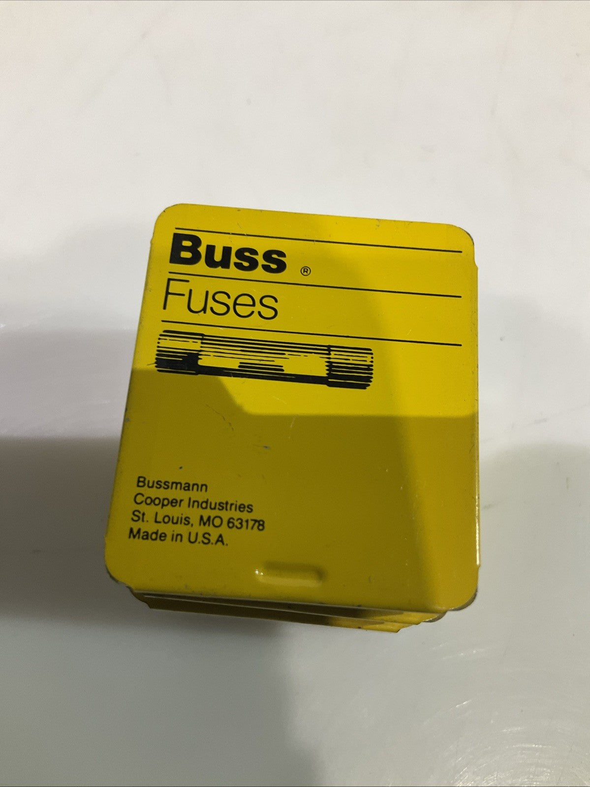 BUSSMANN  AGC 3/8  SMALL  DIMENSION  FAST ACTING FUCE  LOT OF 20 Z2M