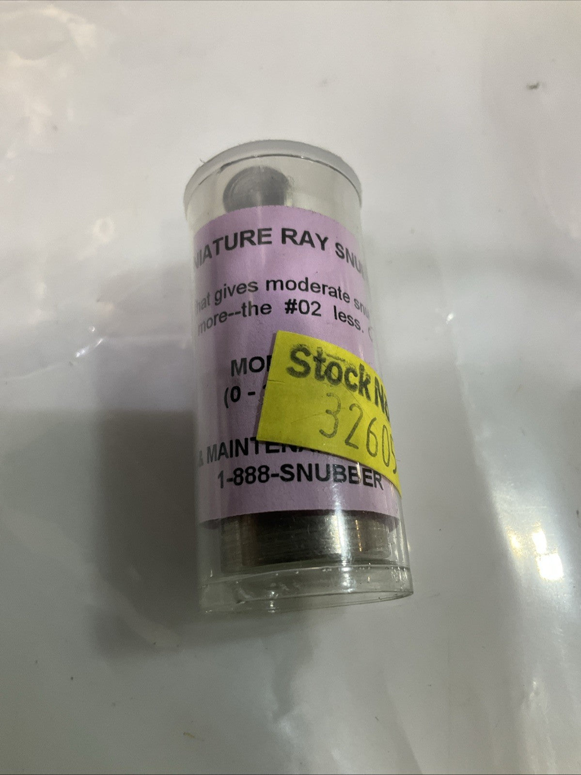 RAY SNUBBER  022S  RAY PISTON MINIATURE SNUBBER 1/4 NPT  STAINLESS LOT OF 2 Z2M