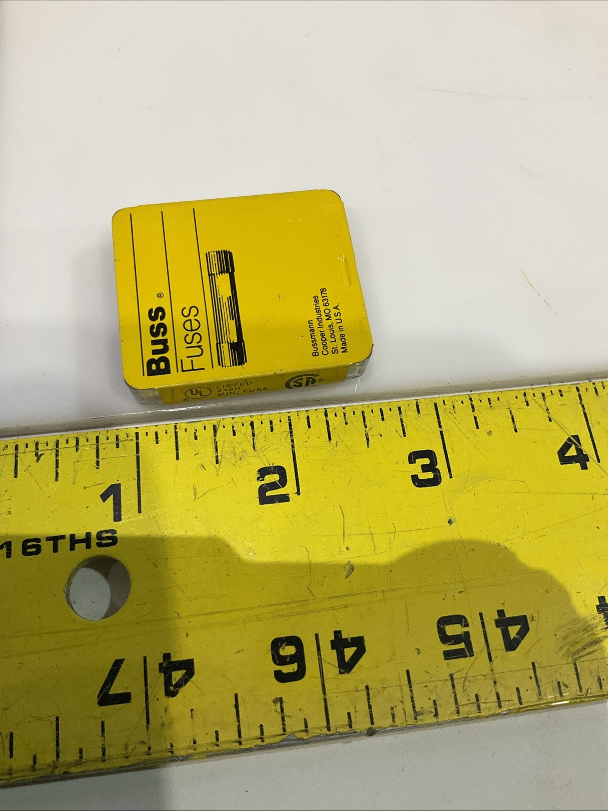 BUSSMANN  AGC 3/8  SMALL  DIMENSION  FAST ACTING FUCE  LOT OF 20 Z2M