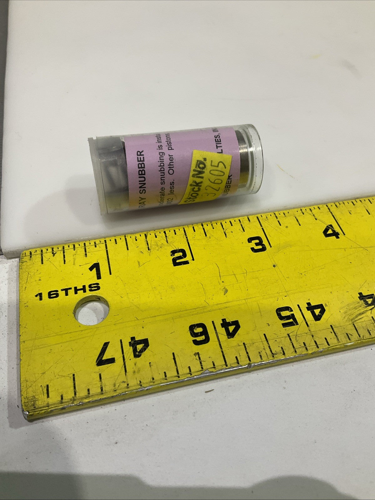 RAY SNUBBER  022S  RAY PISTON MINIATURE SNUBBER 1/4 NPT  STAINLESS LOT OF 2 Z2M
