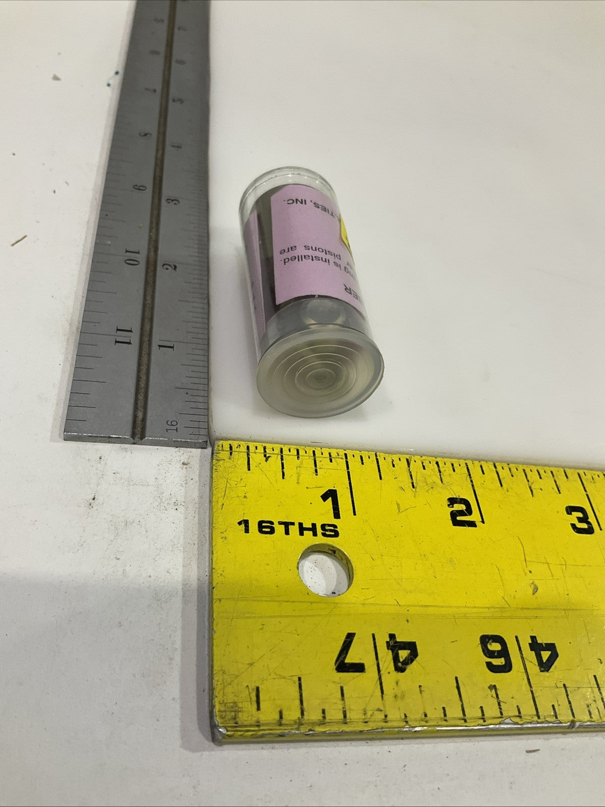 RAY SNUBBER  022S  RAY PISTON MINIATURE SNUBBER 1/4 NPT  STAINLESS LOT OF 2 Z2M
