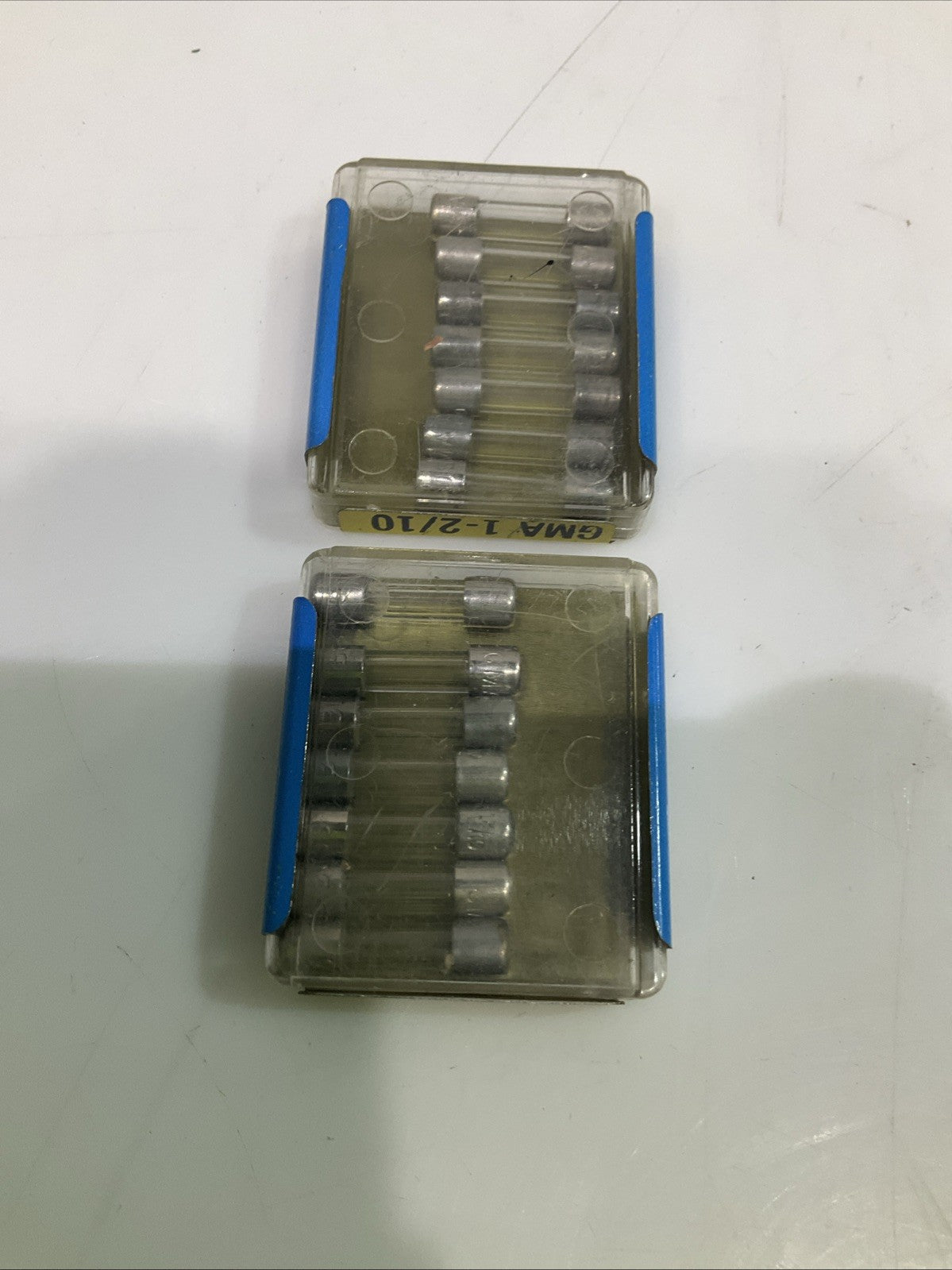 BUSSMANN  GMA 1-2/10  10AMP GLASS FAST ACTING FUSE LOT OF 14 Z2M