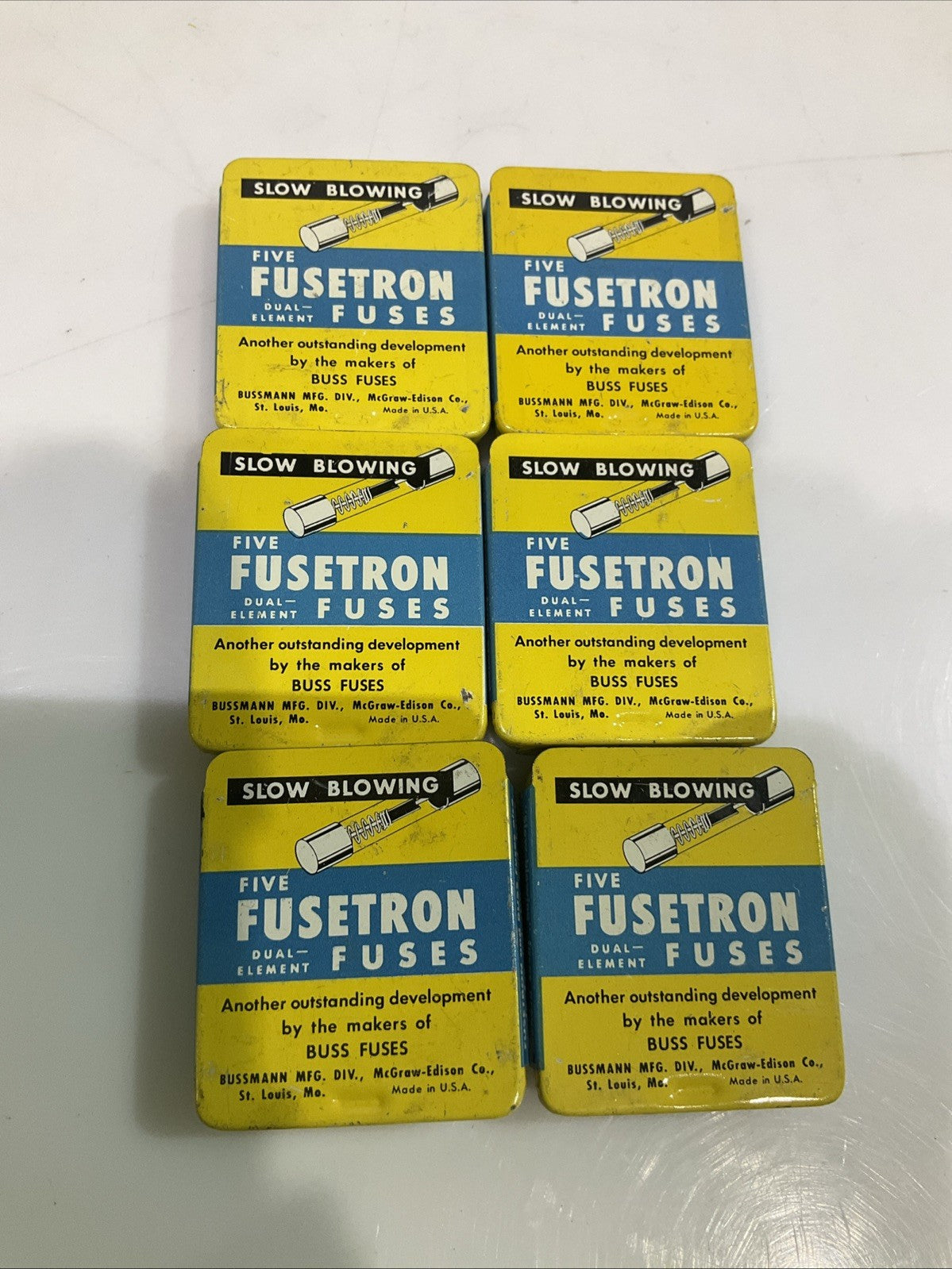 FIVE  FUSETRON  N 32/10  SLOW-BLOW FUSE LOT OF 29 Z2M