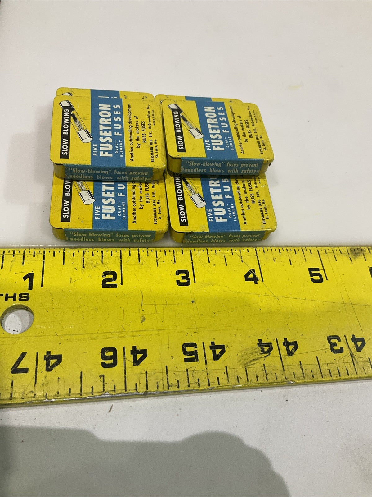 FIVE  FUSETRON  N 32/10  SLOW-BLOW FUSE LOT OF 29 Z2M