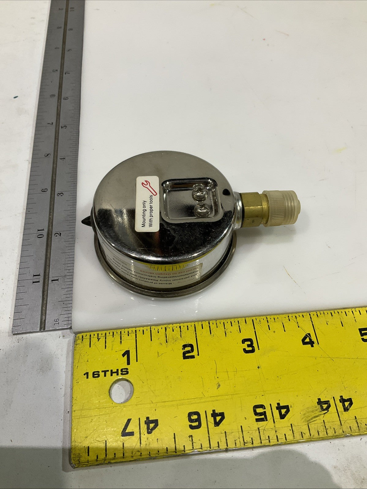 TRERICE   52-3018  PRESSURE GAUGE PSI 600  LOT OF 2 Y2M