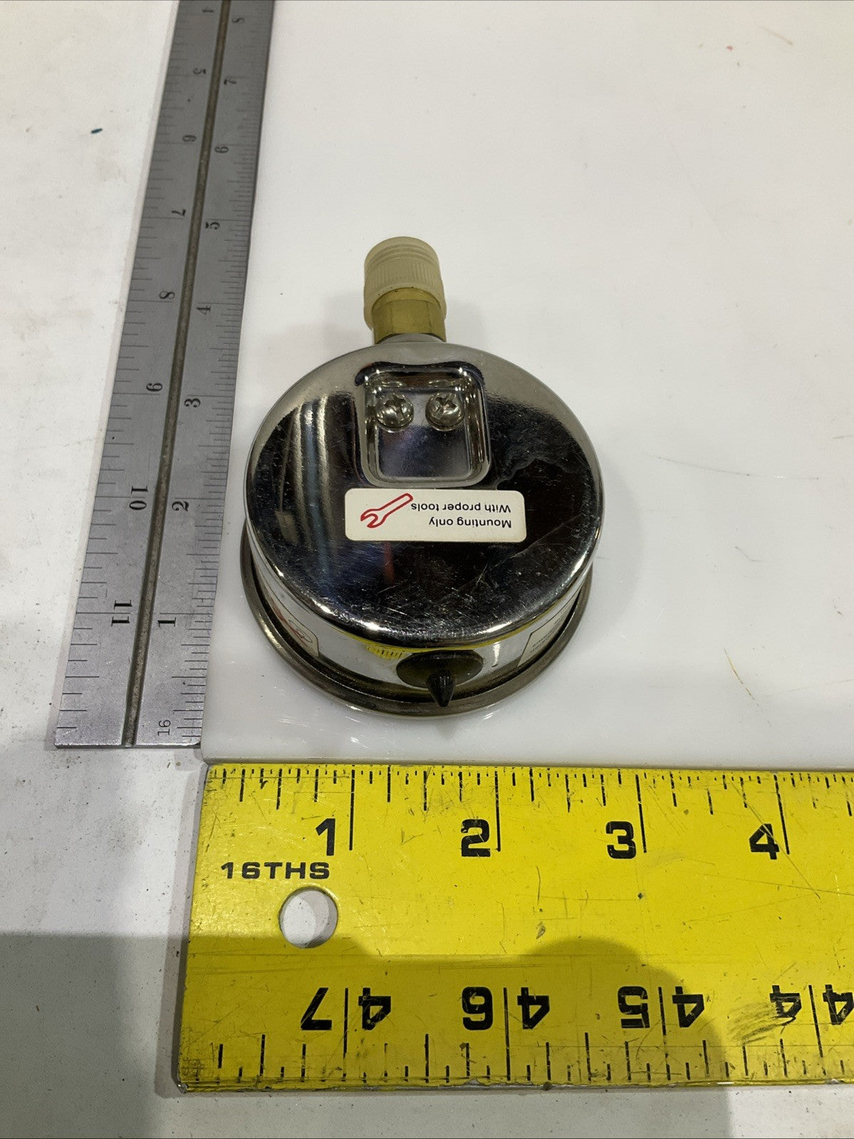 TRERICE   52-3018  PRESSURE GAUGE PSI 600  LOT OF 2 Y2M