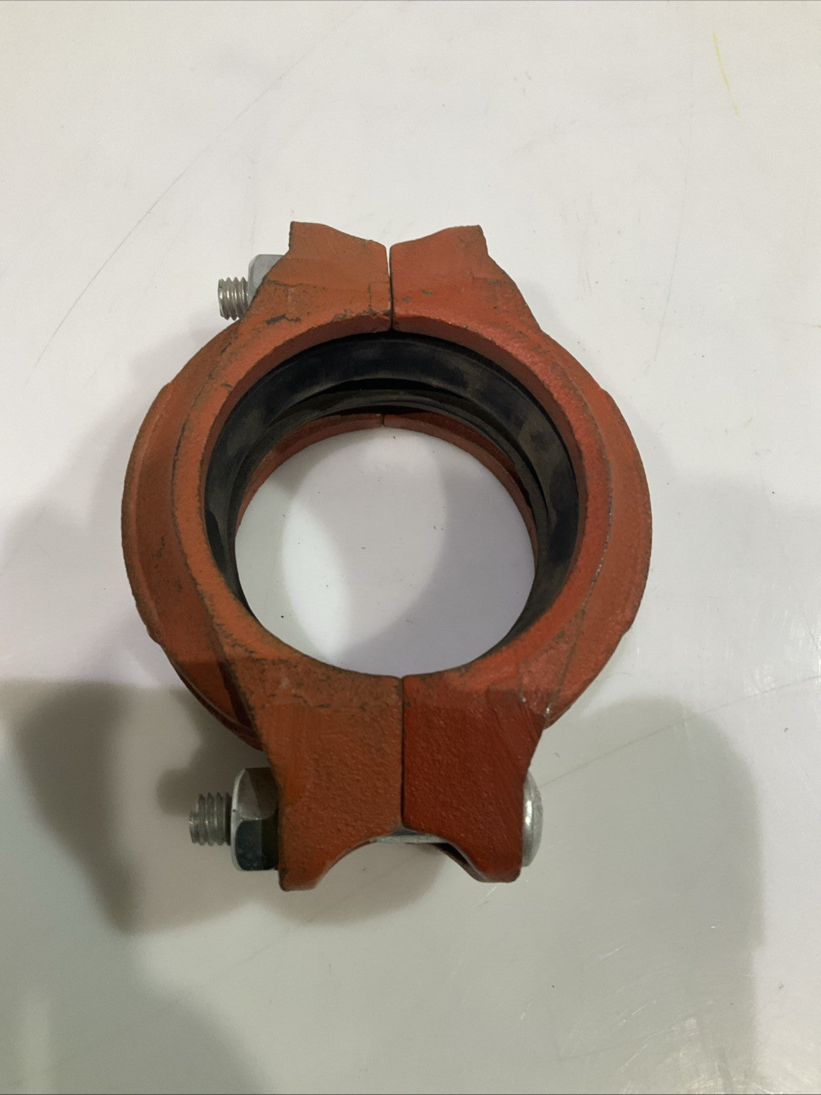 VISION FM  2  1/2"  GROOVED. COUPLING 73.OMM  Y2M