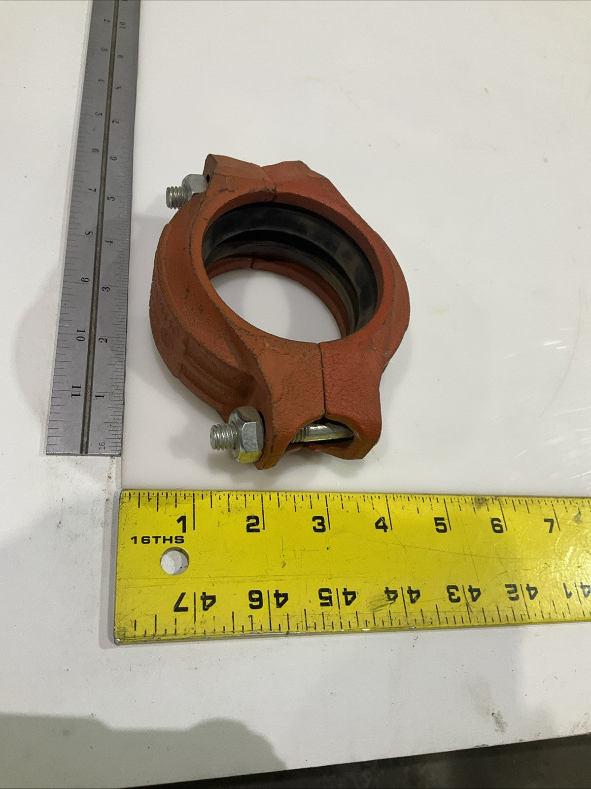 VISION FM  2  1/2"  GROOVED. COUPLING 73.OMM  Y2M