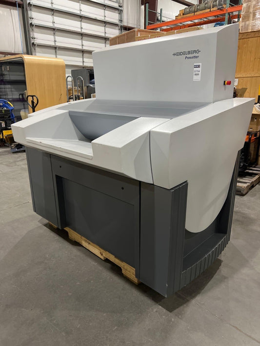 2004 HEIDELBERG PROSETTER MODEL D-69115 TYPE 2165; APPROXIMATELY 200-240V; 50/60