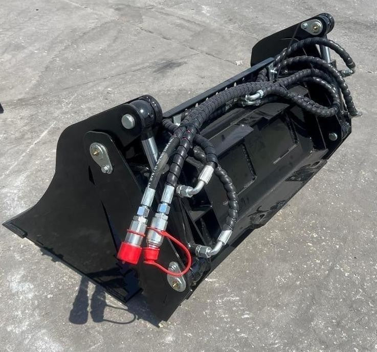 UNUSED 2025 GIYI 4-IN-1 BUCKET ATTACHMENT MODEL GY-XKH39F MINI SKID STEER 39"