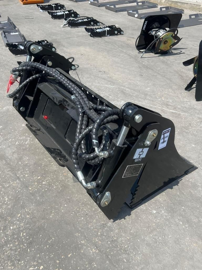 UNUSED 2025 GIYI 4-IN-1 BUCKET ATTACHMENT MODEL GY-XKH39F MINI SKID STEER 39"