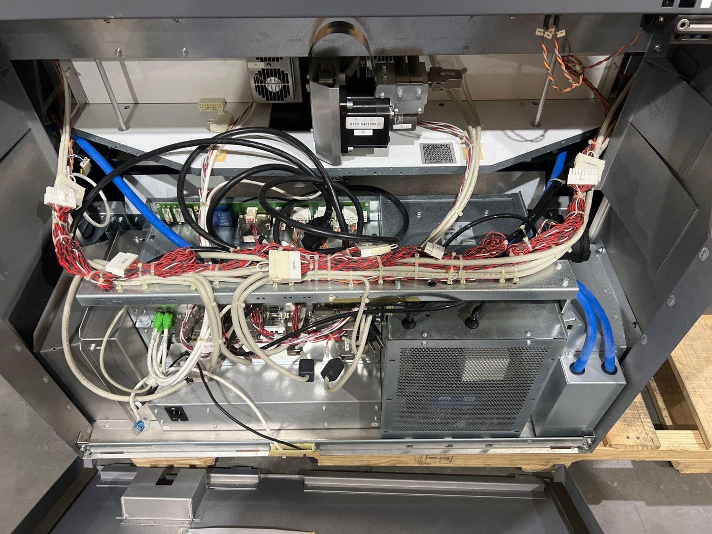2004 HEIDELBERG PROSETTER MODEL D-69115 TYPE 2165; APPROXIMATELY 200-240V; 50/60