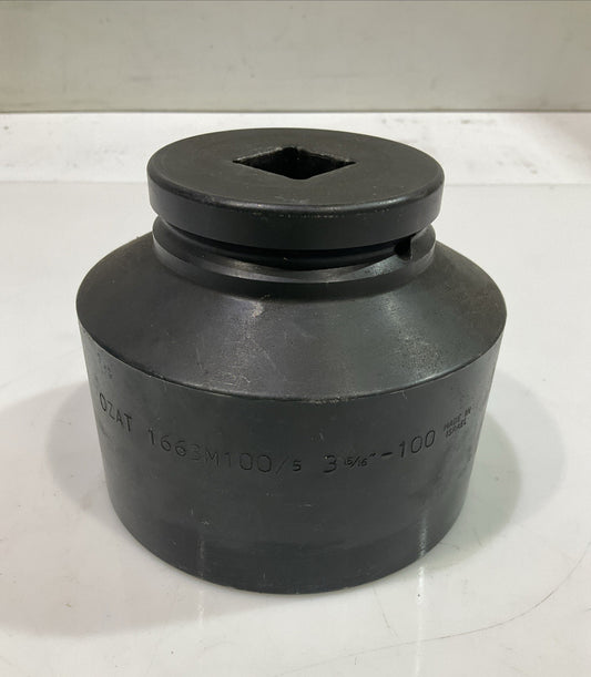 OZAT  1663M100/5  3- 15/16-100 6 POINT DRIVE IMPACT  SOCKET Y2M
