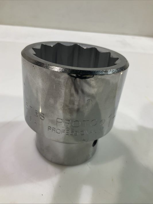 PROTO  5758  DRIVE  1- 13/16  SOCKET  Y2M